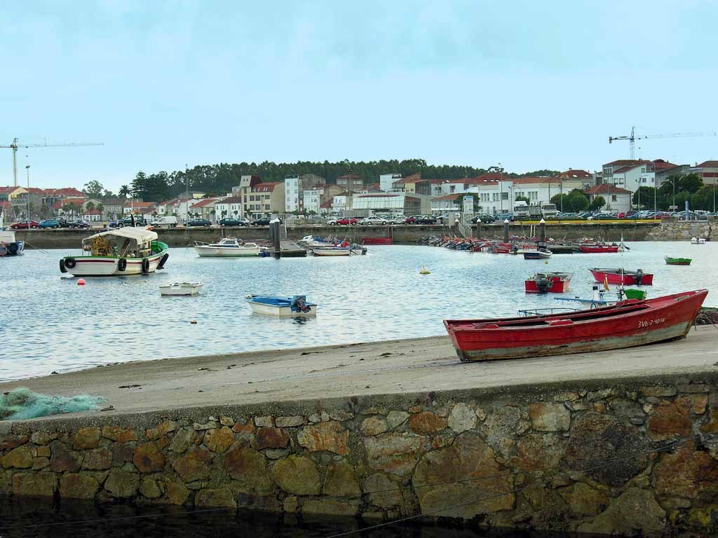 Porto pesqueiro de A Pobra do Caramiñal
